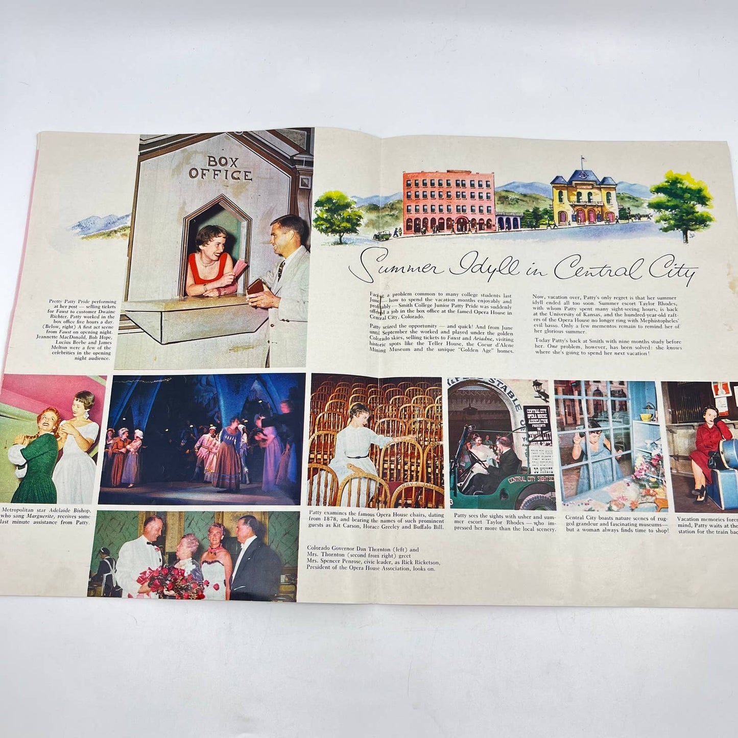 1950s Sinclair Gas Newsletter Picture News Christmas Edition Vol 21 No 10  TE3