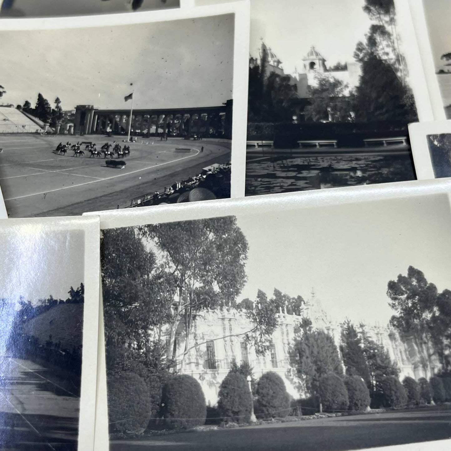 c1930 Collection of Photos & Negatives San Diego CA Balboa Park TJ9-PG2