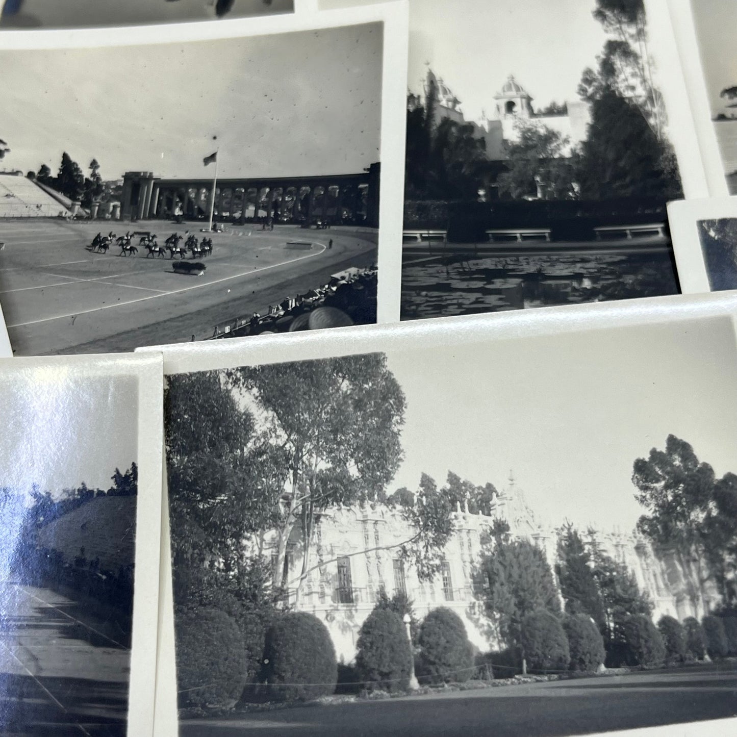c1930 Collection of Photos & Negatives San Diego CA Balboa Park P4-9