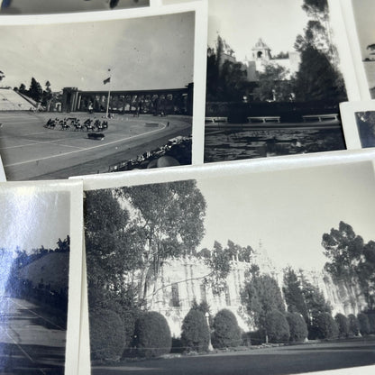 c1930 Collection of Photos & Negatives San Diego CA Balboa Park P4-9