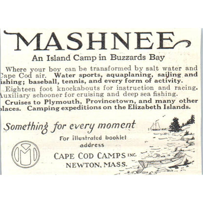 c1920 Harper's Magazine Ad The Wallkill Club Mohonk New Platz NY CJ Stein EA3-2