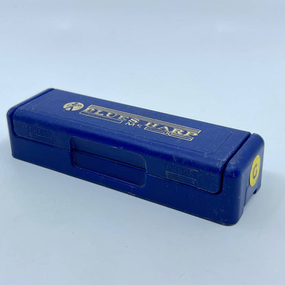 M. Hohner - Blues Harp of Key of C - Harmonica & Case  Made in Germany SD3