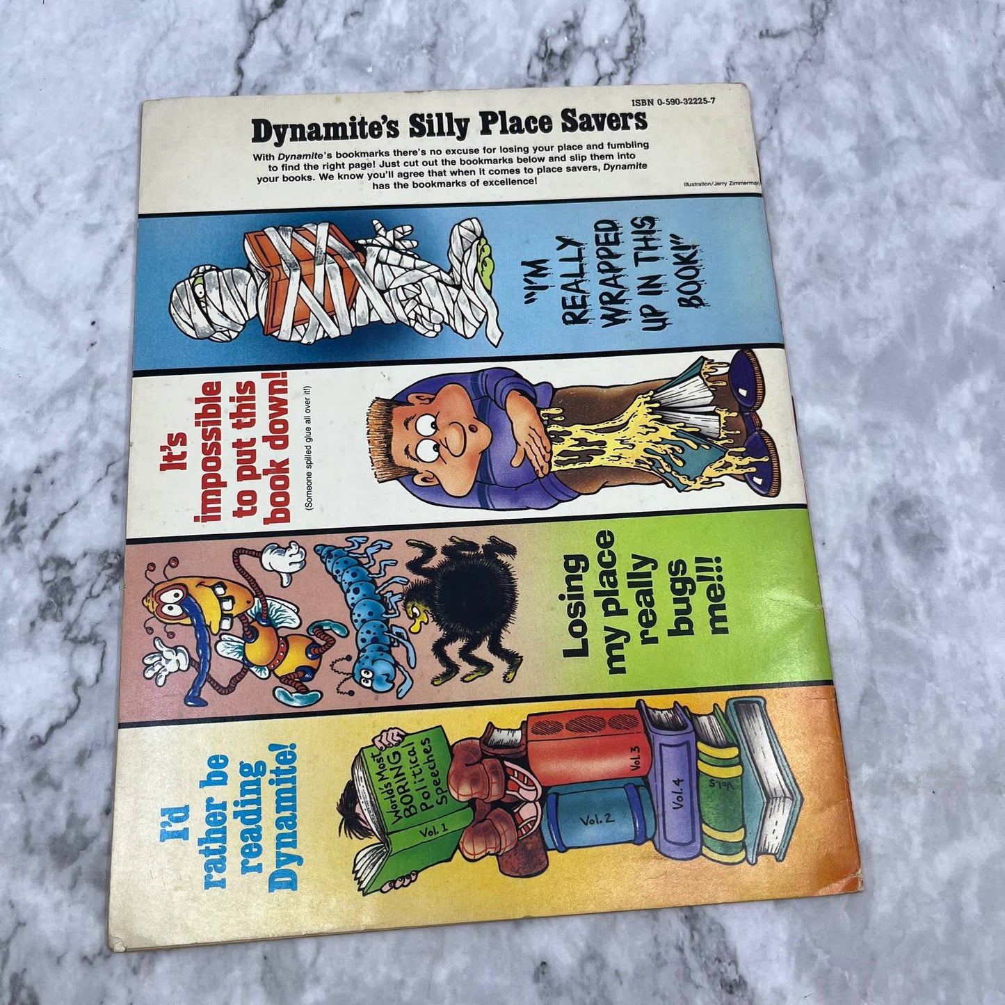 Dynamite Magazine #88 The Greatest American Hero Superman 1981 TV TJ4