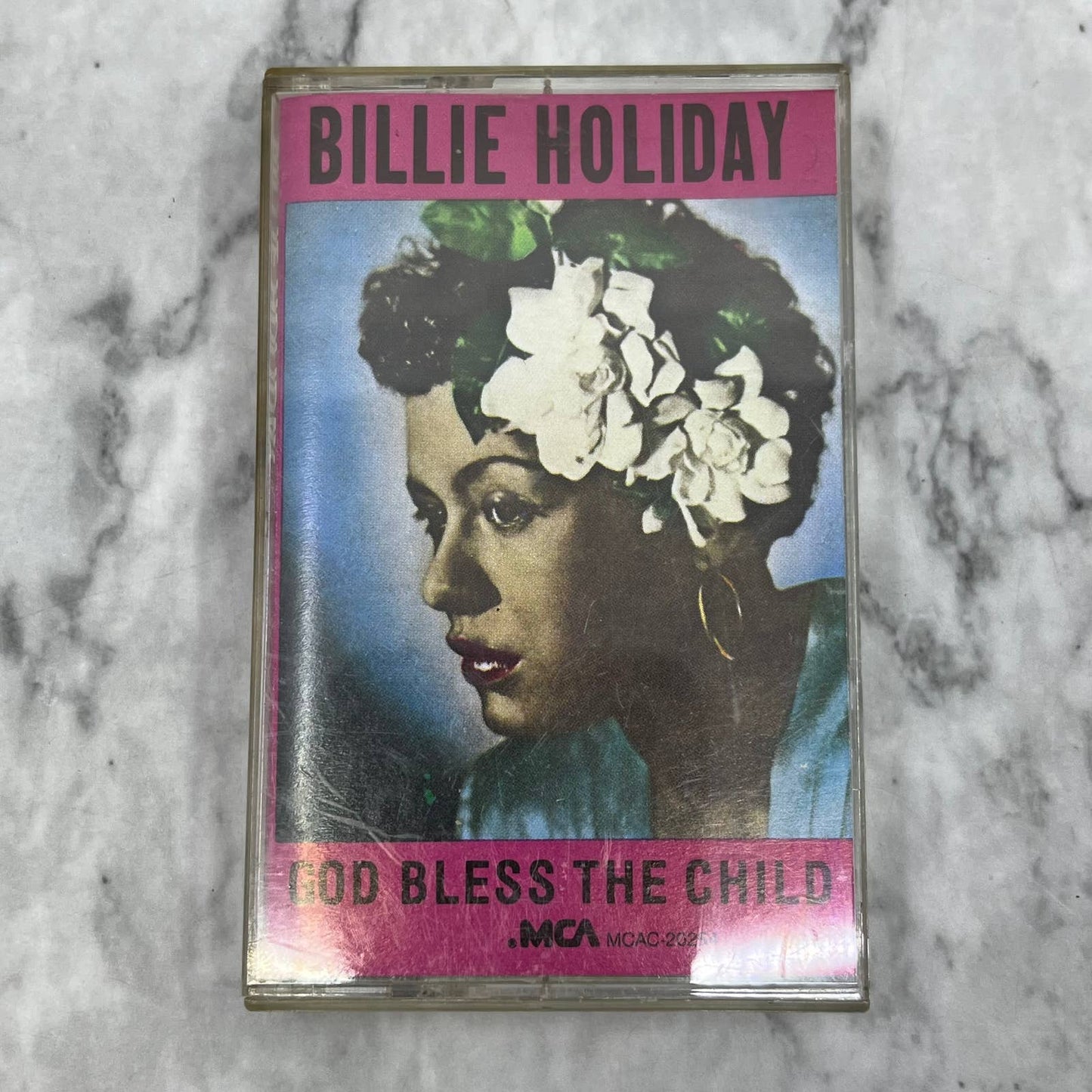 Billie Holiday God Bless The Child Audio Cassette Tape TC7-51