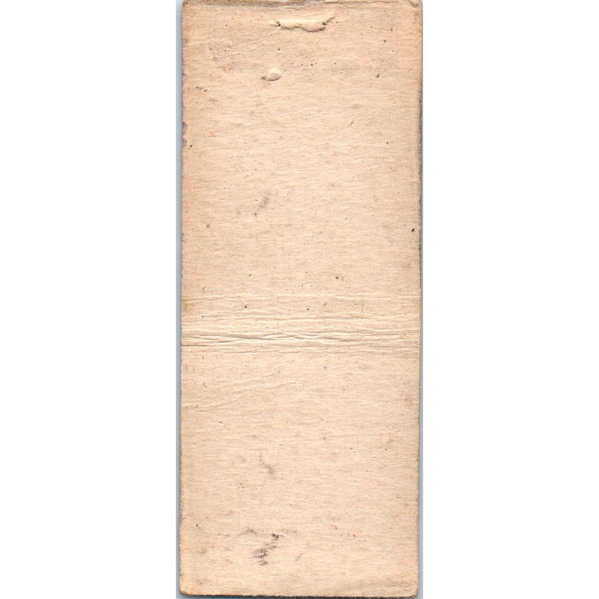 Vote Democrat Jim Sollars For Mayor Political Advertising Matchbook Cover SA9-M1