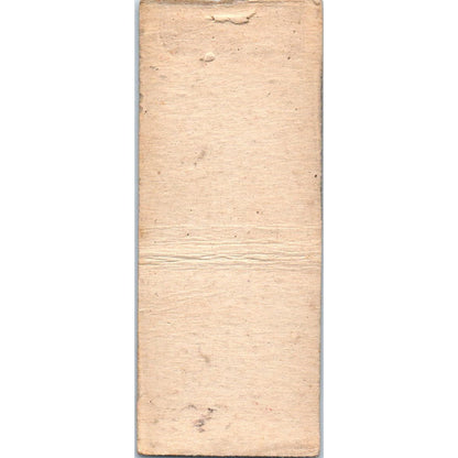 Vote Democrat Jim Sollars For Mayor Political Advertising Matchbook Cover SA9-M1