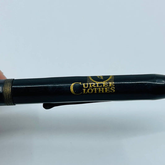 Vintage Mechanical Pencil Curlee Clothes Quick Point St. Louis MO SB3