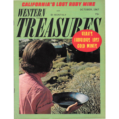 Western Treasures Magazine - Treasure Hunting Gold Metal Detecting Oct 1967 M5