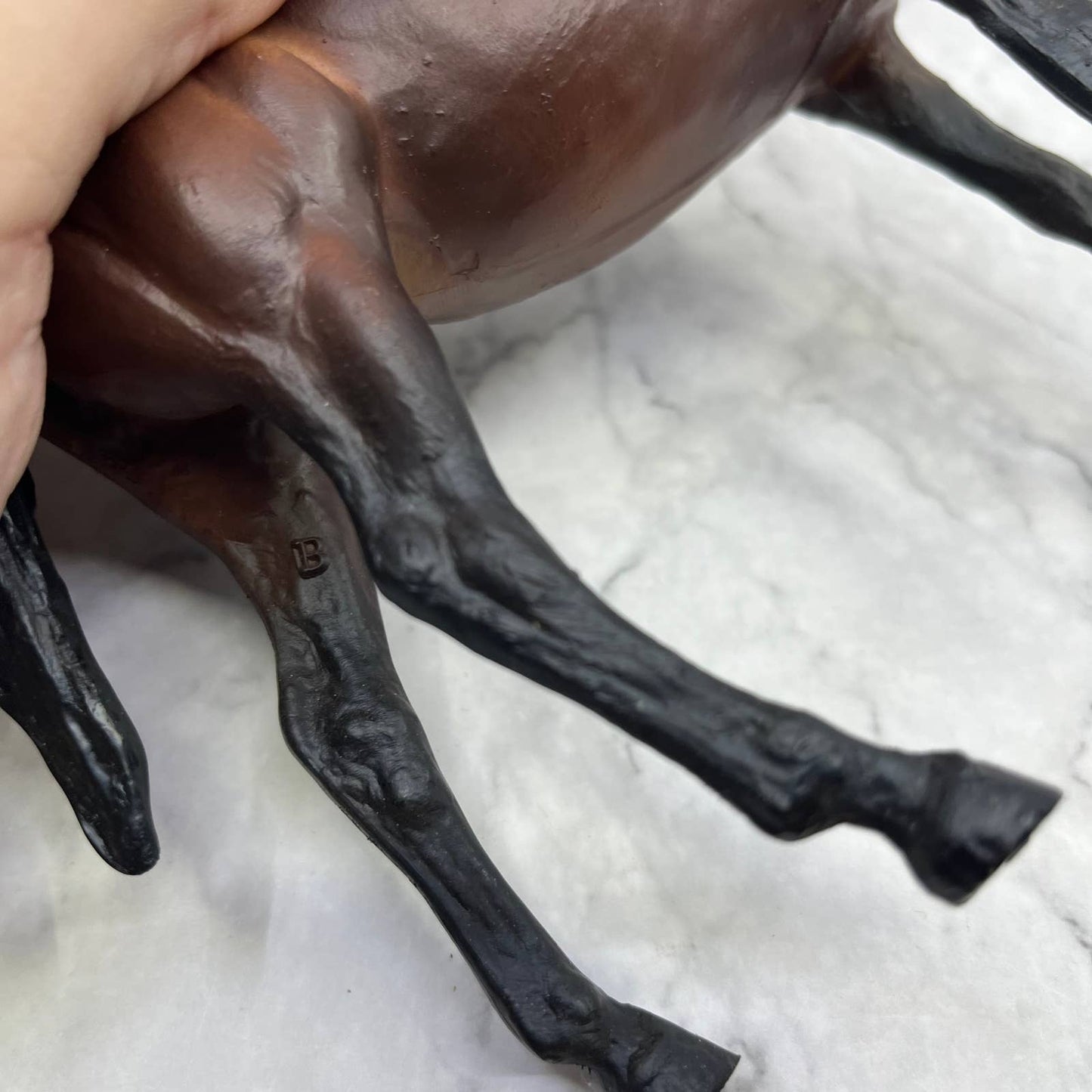 1980s Breyer Horse #3040 Duchess Black Beauty Family Classic Series 8x7 TB4