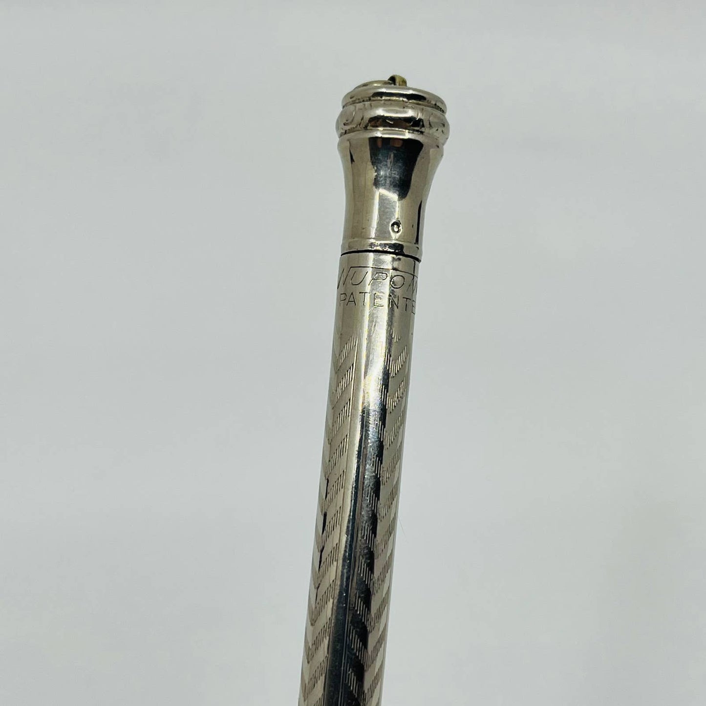 1920s Nupoint Mechanical Pencil Silver Tone SB8-17