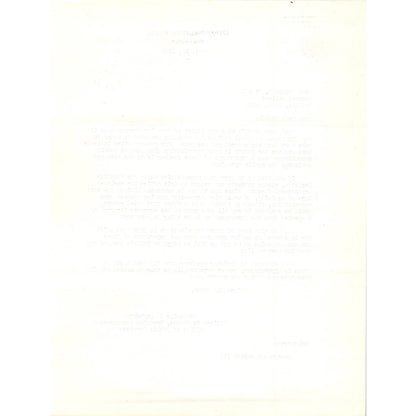 US Department of State Official Letterhead Memo Aug 19 1963 TK1-P11