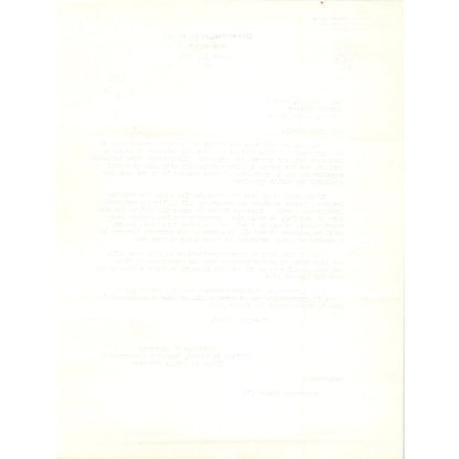 US Department of State Official Letterhead Memo Aug 19 1963 B15