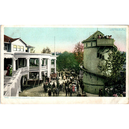 Antique Postcard Chester Park Cincinnati OH TD8-O2