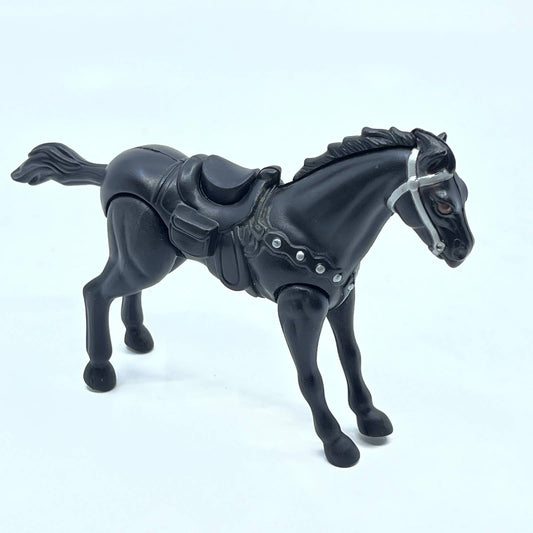 Wild West Burger King 4" Spirit Black Stallion Mustang Horse Western Toy SD7