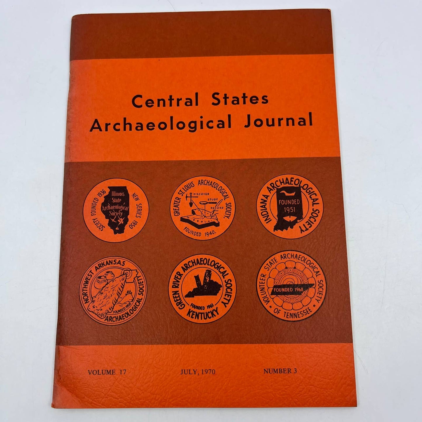 1970 July - Central States Archaeological Journal Volume 17 Number 3 TH8