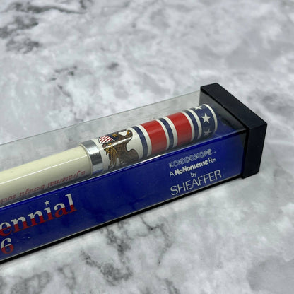 NOS Vintage 70s Sheaffer 1976 Bicentennial Lutheran Brotherhood Pen SF1