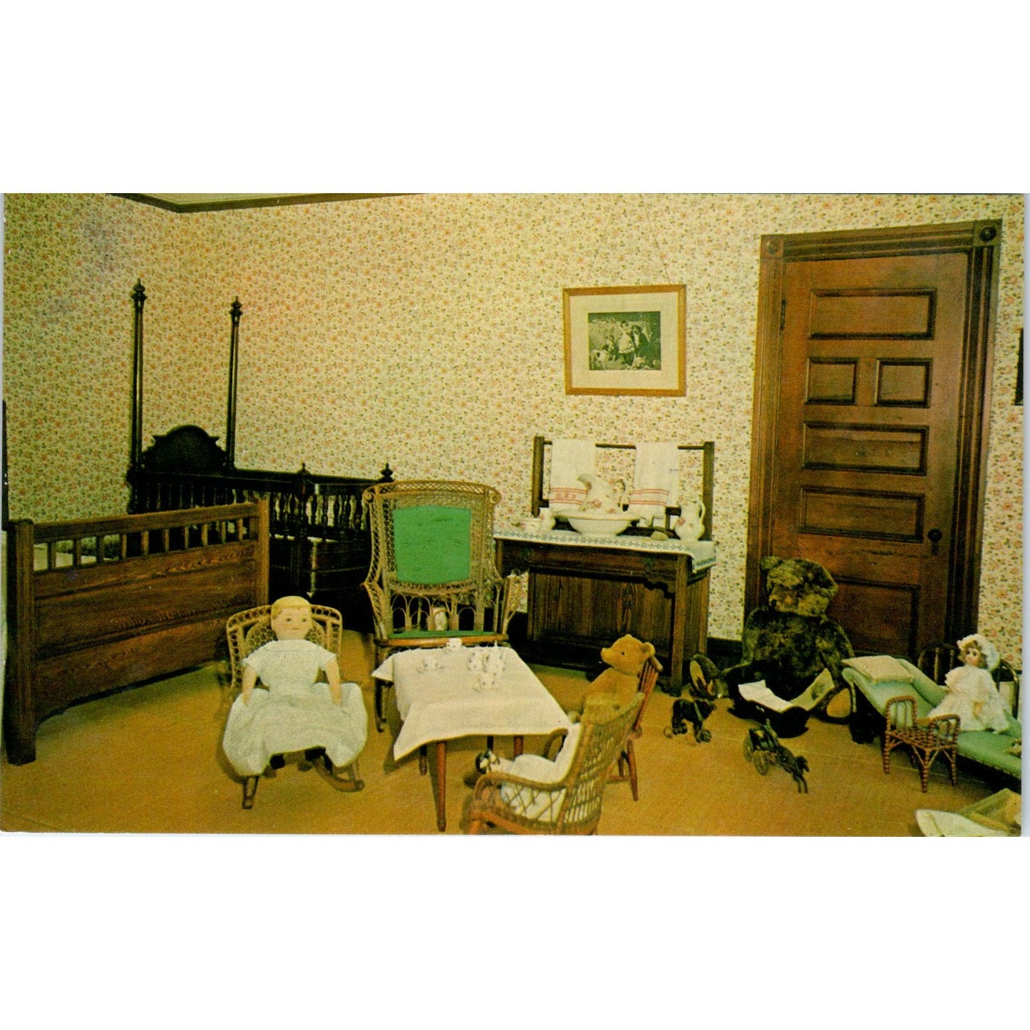 Historic Long Island Sagamore Hill Oyster Bay NY Original Postcard PB9