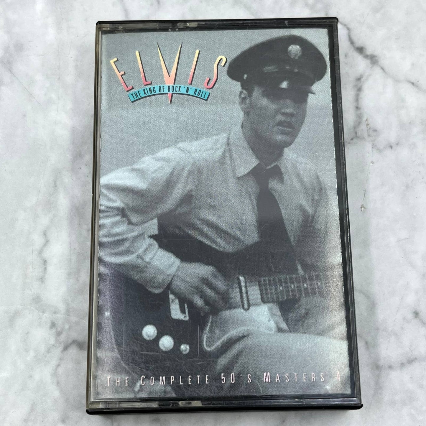 The Complete 50s Masters by Elvis Presley Cassette 4 - Cassette Tape TB5-12