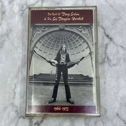 Doug Sahm & The Sir Douglas Quintet - Best of  1968-1975" Cassette Tape TB5-14