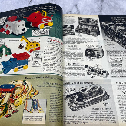 Sears Christmas Wish Book Catalog 1971 Toys Gifts Dolls Barbie GI Joe Clothes S3