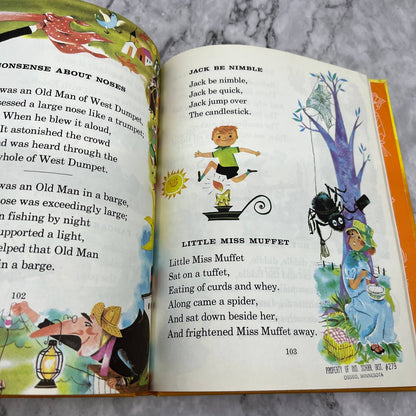 SUNNY AND GAY Schoolbook Best of Children’s Literature Nila Smith 1964 TK1