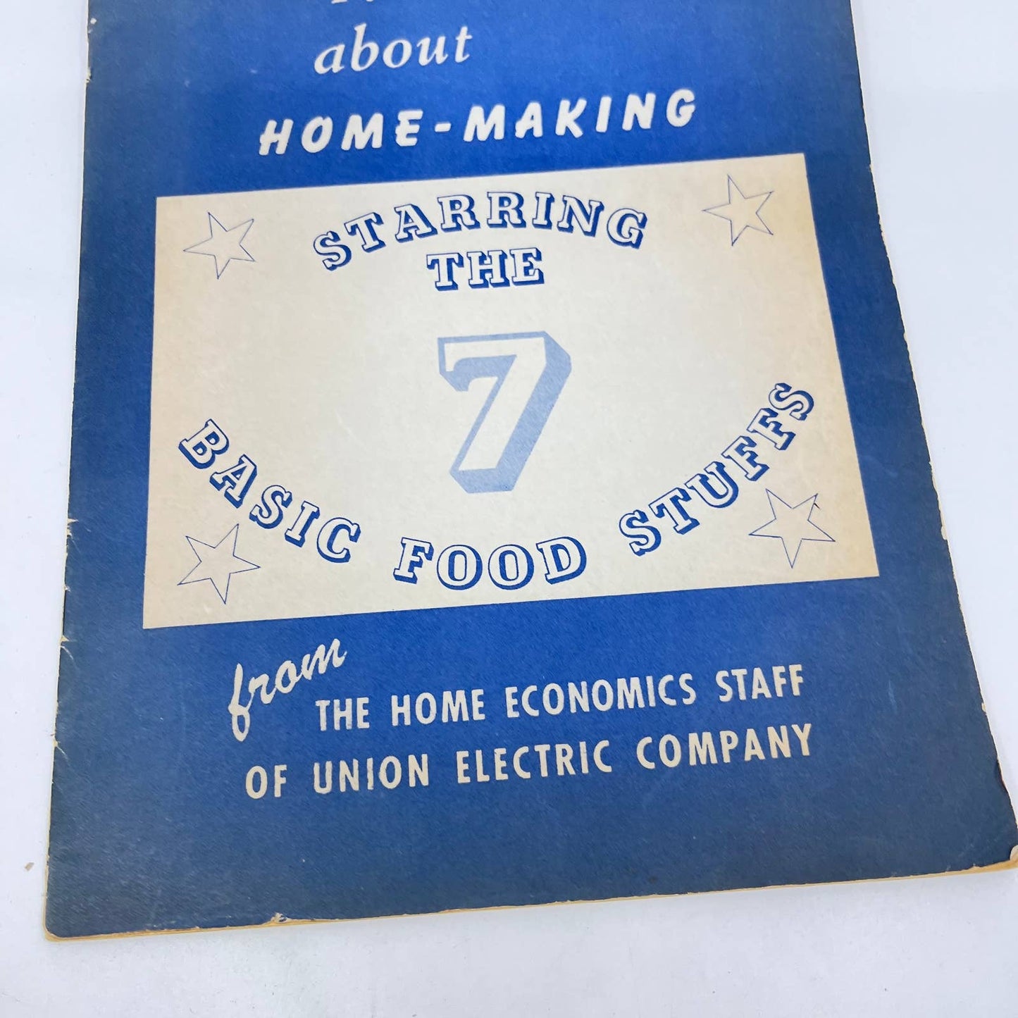 Helpful Hints About Homemaking Cookbook Lot of 10 Union Electric Co St Louis TF7