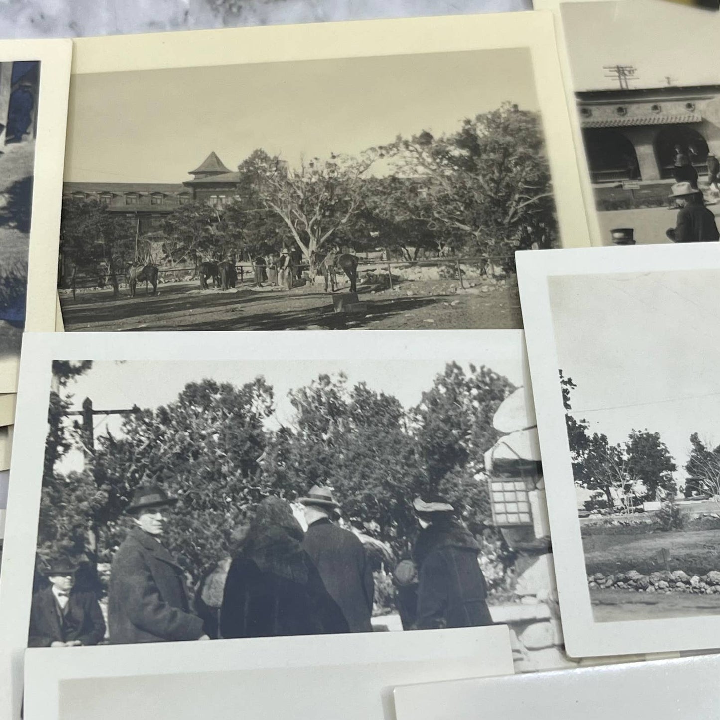 1924 Collection of Photos & Negatives Westward Trip Arizona & New Mexico TK1-PL