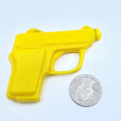 1960s Yellow P45 Squeeze Water Gun Pistol Dime Store Toy SD7