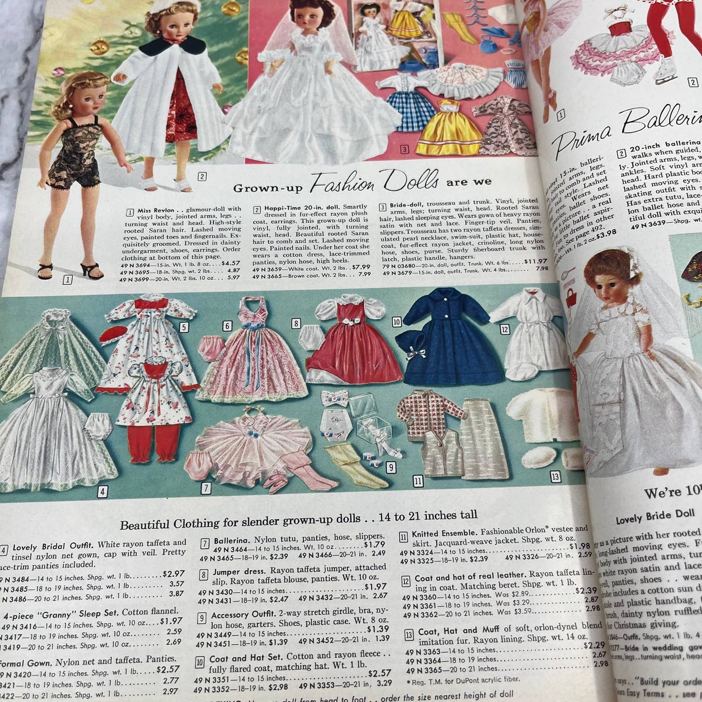 1959 Sears Christmas Wish Book Catalog - Great Vintage Toys & Gifts S3