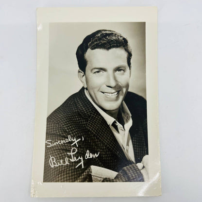 1950s RPPC Actor Portrait Bill Leyden PA1