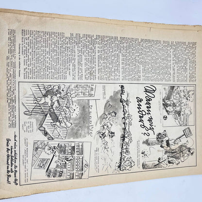 1943 WW2 German Nazi Magazine "Wiener Illustrierte" French Mediterranean FL3