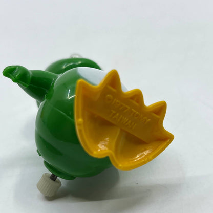 1977 Tomy Pocket Pets Green Bird Frog Wind Up Walker WORKS SE3