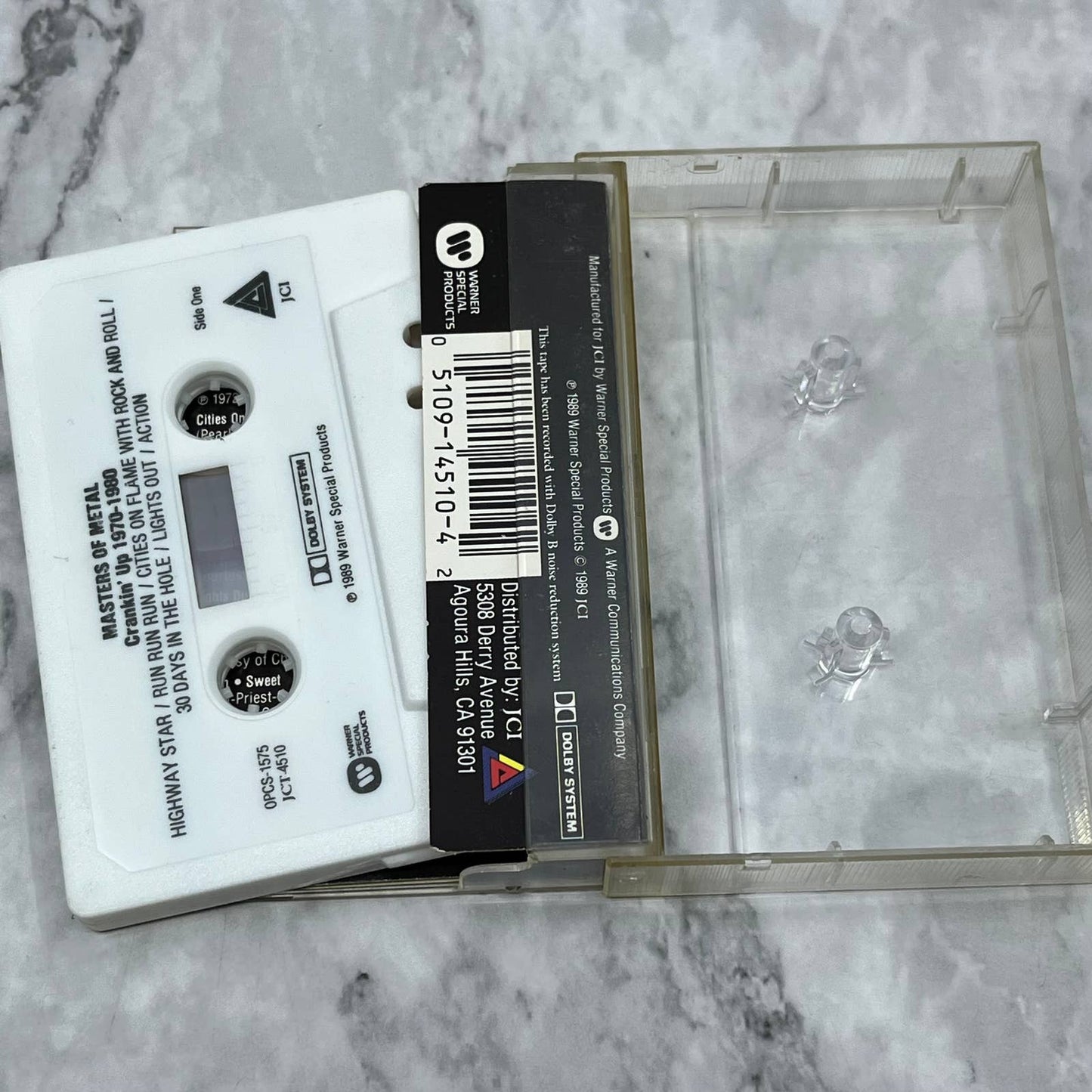 Master Of Metal on Cassette - Crankin' Up 1960-1980 - Cassette Tape TD9-56