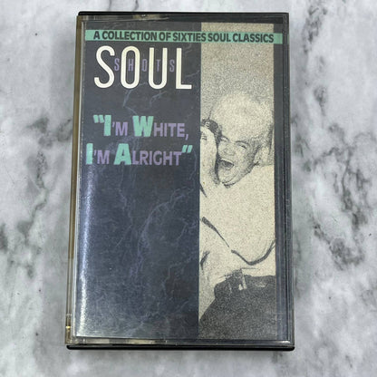 Soul Shots Volume 6 Blue Eyed Soul Cassette Tape TJ6-75