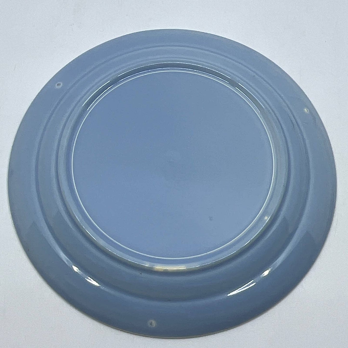 Vintage Lu-Ray Pastels Blue 9 1/4" Dinner Plate T.S.&T. TI3-2