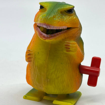 1970s Wind-Up Toy Godzilla Hong Kong Sparks Works 3" TH9