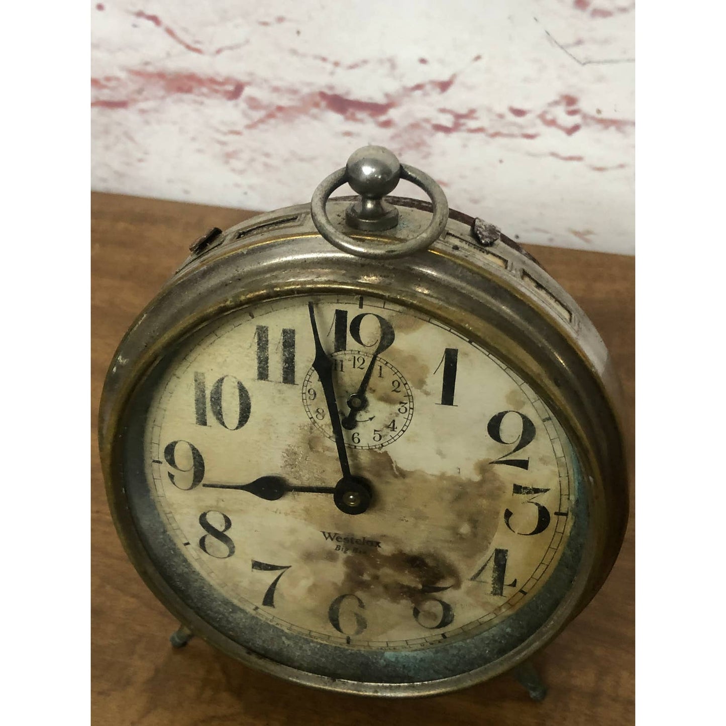 Westclox USA Big Ben Alarm Clock Western Clock Co. La Salle IL Untested TH4