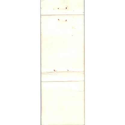 Carriage Stop Restaurant Fairlee Vermont Advertising Matchbook Cover MM9-9