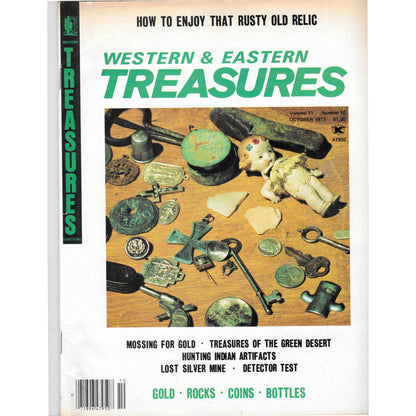 Western & Eastern Treasures Magazine - Gold Metal Detecting Oct 1977 M3
