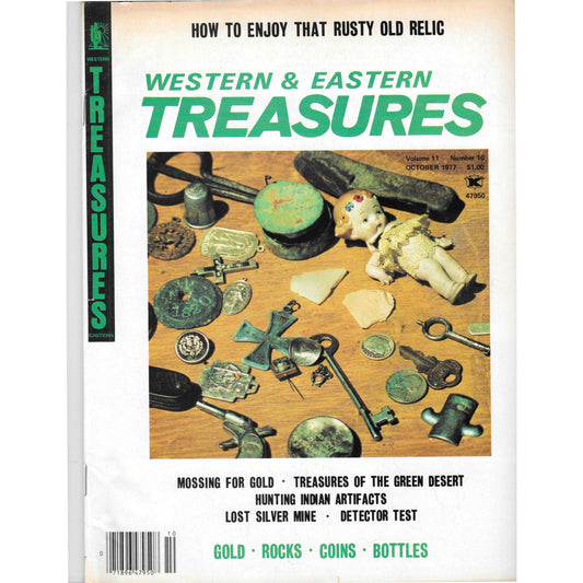 Western & Eastern Treasures Magazine - Gold Metal Detecting Oct 1977 M3
