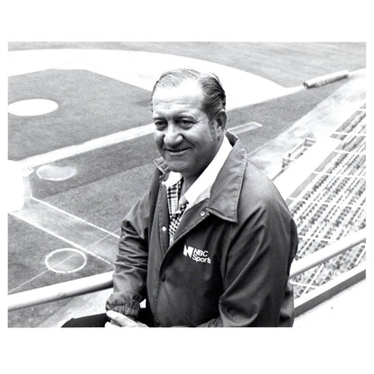 1982 Press Photo NBA Sports Harry Coyle 8x10" AD3