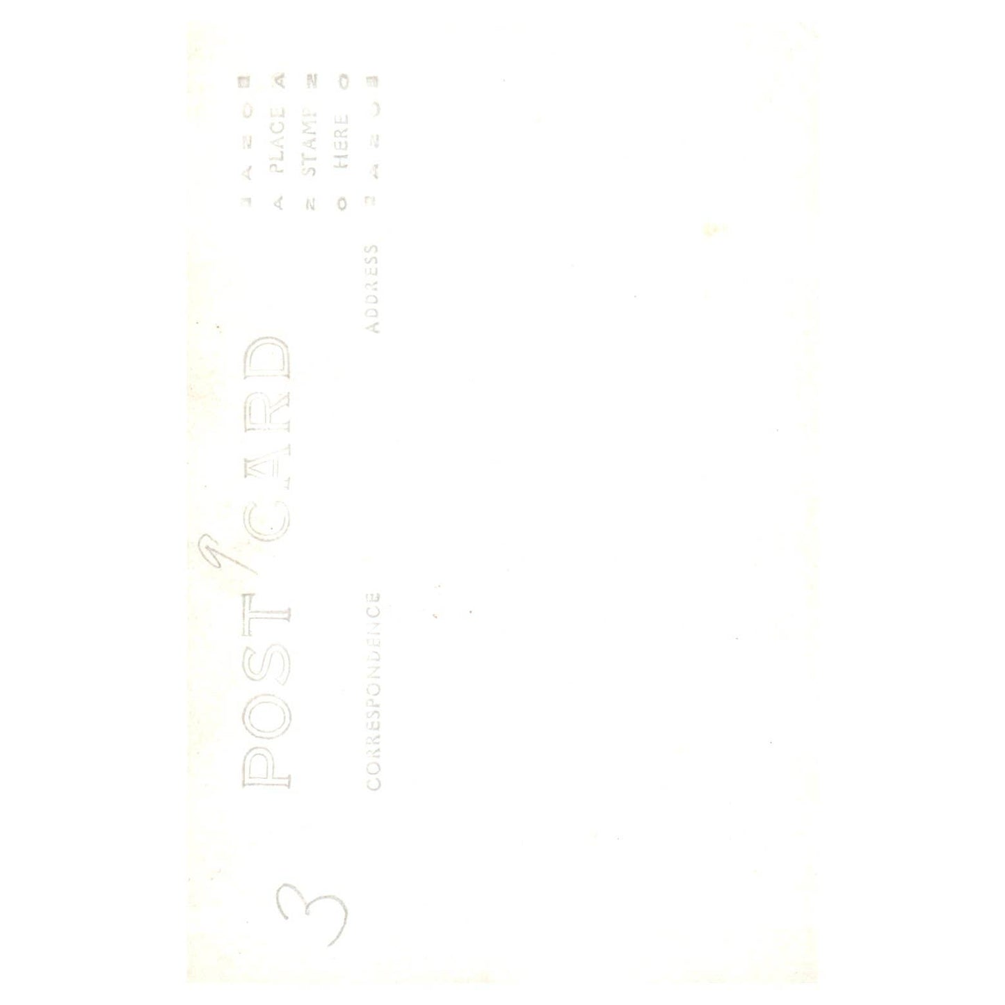 Gibson Dam Montana - Original Postcard RPPC TJ8-4