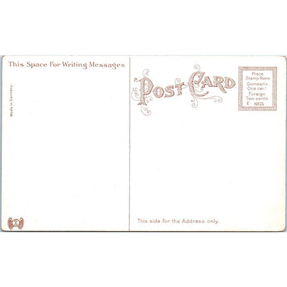 Antique Postcard Amusement Building Pendora Park, Reading PA TD9-P1