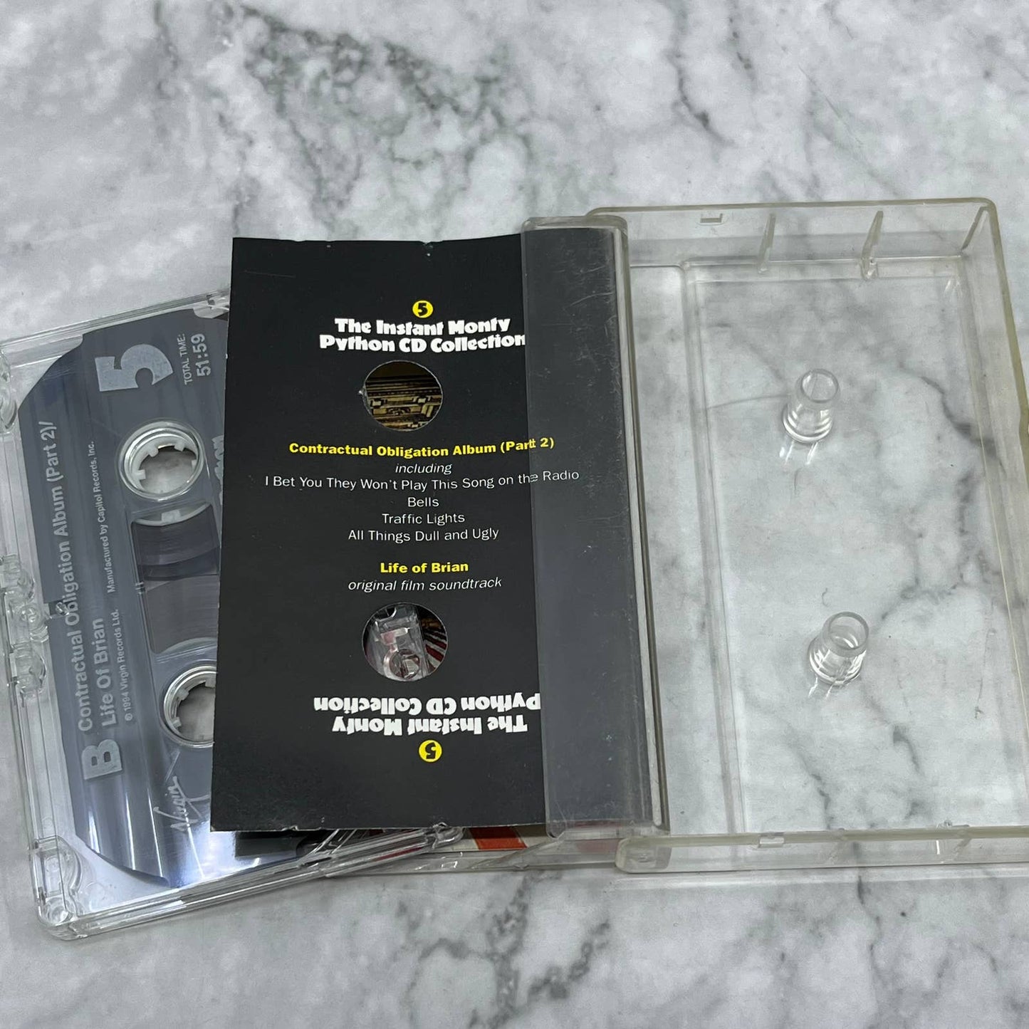 Instant Monty Python CD Collection #5 CASSETTE TAPE TB5-15