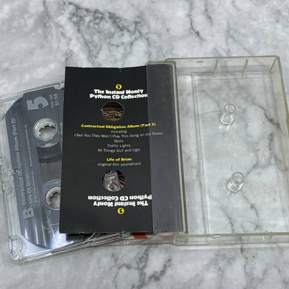 Instant Monty Python CD Collection #5 CASSETTE TAPE TB5-15