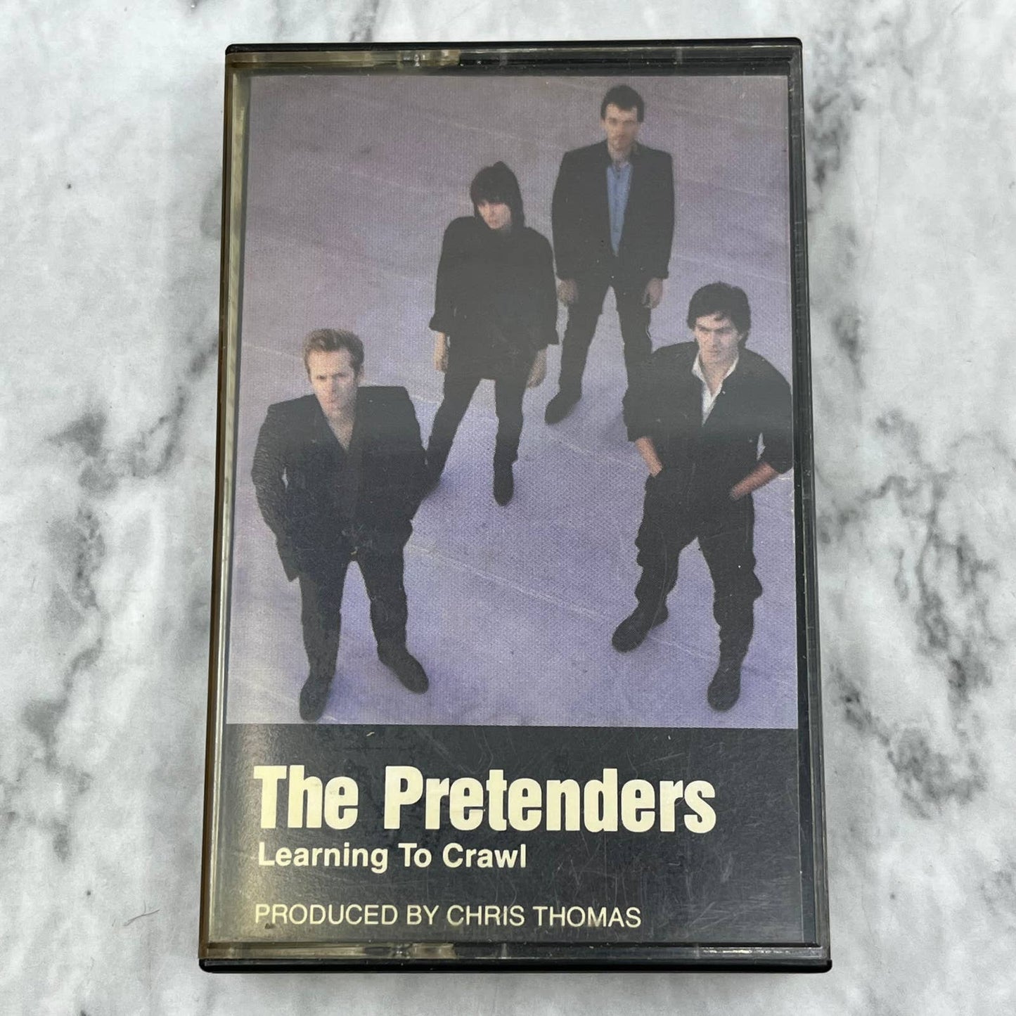 The Pretenders Learning To Crawl Cassette Tape TH1-30