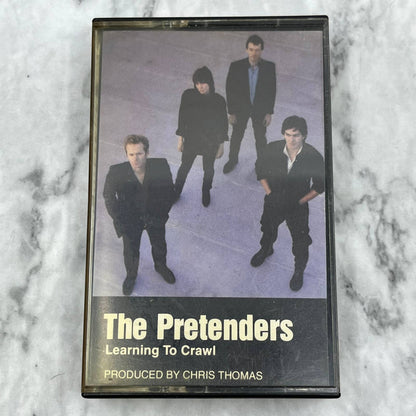 The Pretenders Learning To Crawl Cassette Tape TH1-30