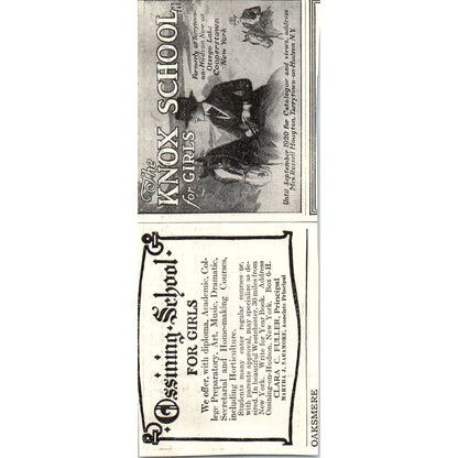 c1920 Harper's Magazine Ad - Rochester Athenaeum and Mechanics Institute EA3-3