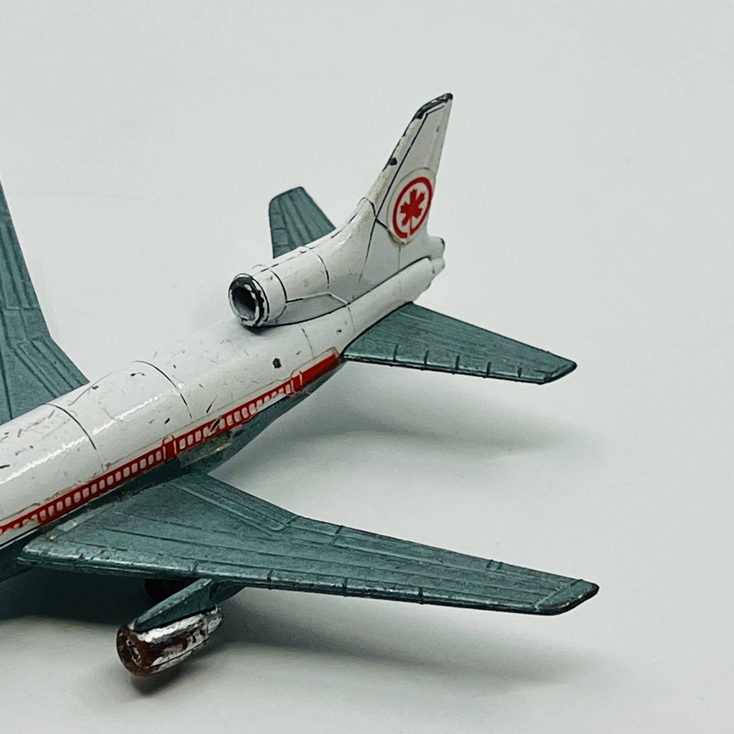 Playart Diecast Air Canada Lockheed Tristar 7421 Toy Plane Hong Kong TD7