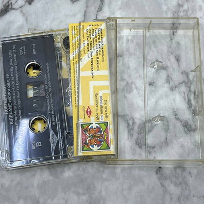 Rusted Root "Airplane" Promotional EP Cassette Tape TJ5-72